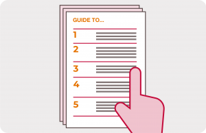 User guide format