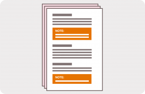 Guidance notes